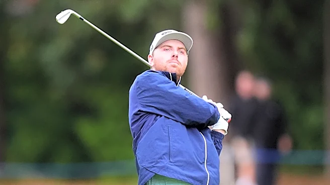 Gerard leads by 2 at Wentworth after big finish as Rahm, Reed and Fleetwood miss cut
