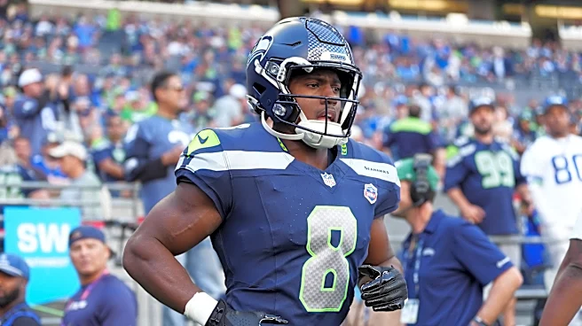 Rookie running back Price hopes to build on his NFL debut with the Seahawks