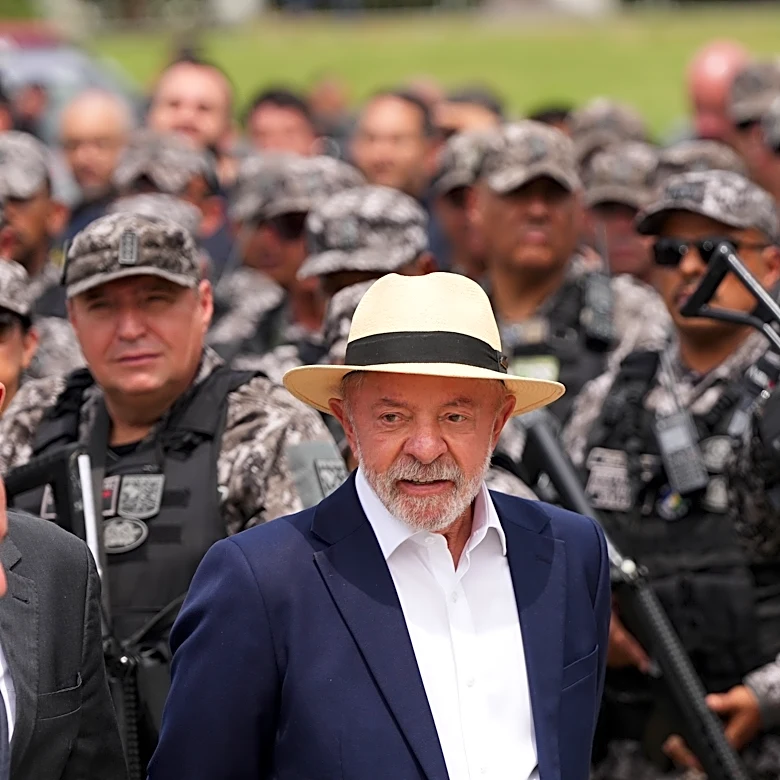 Brazil's Lula ramps up federal push against organized crime in Rio ahead of crucial election
