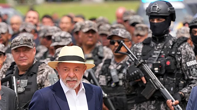 Brazil's Lula ramps up federal push against organized crime in Rio ahead of crucial election
