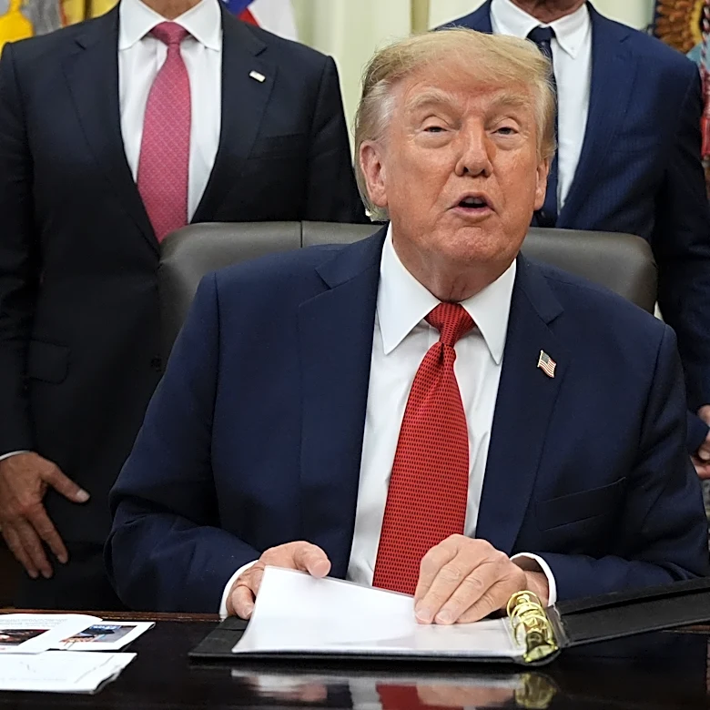 Trump targets more news outlets, saying he will ban CNN, MS NOW and Politico from the White House