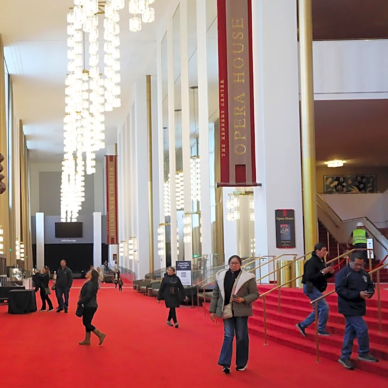 Trump defends bid to put his name on the Kennedy Center