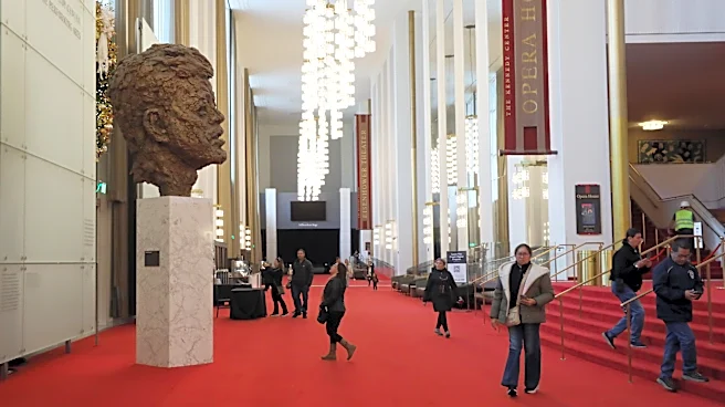 Trump defends bid to put his name on the Kennedy Center