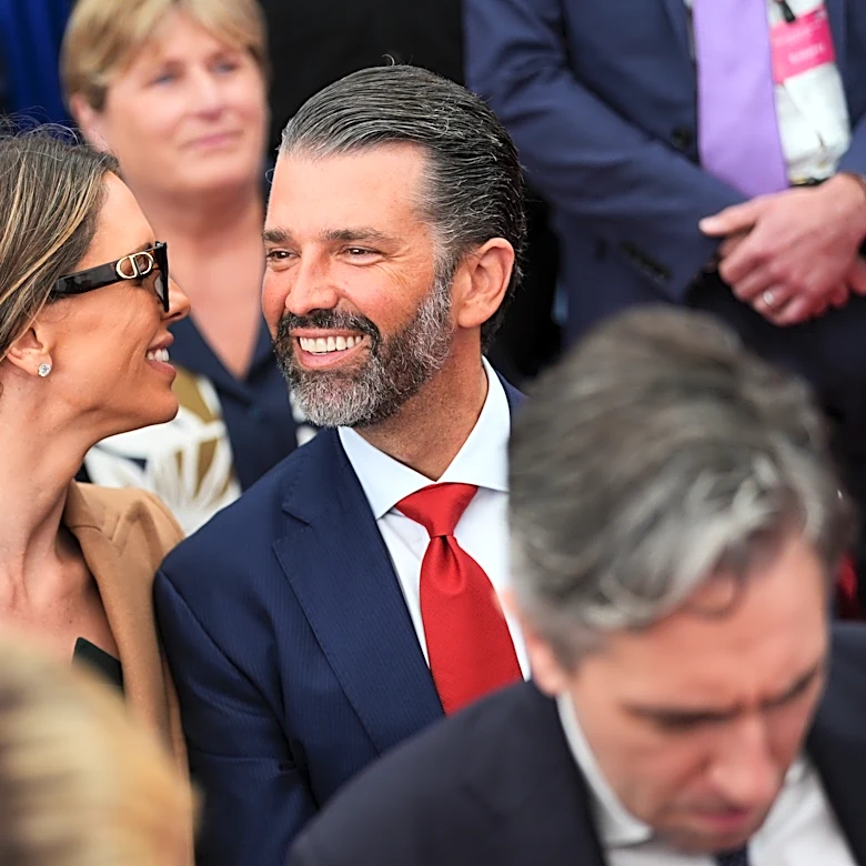 Trump says his son’s wedding party being bankrolled by a Russian oligarch is ‘totally allowed’