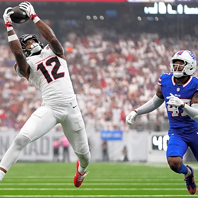 Houston dealt a blow as Nico Collins ruled out vs the Bengals with a hamstring injury