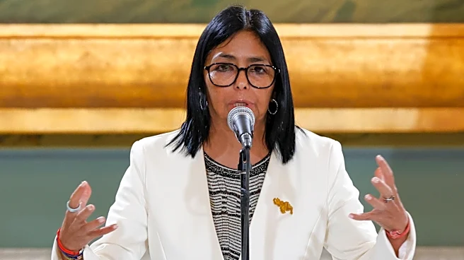Trump to meet acting Venezuelan President Delcy Rodríguez in New York next week, White House says