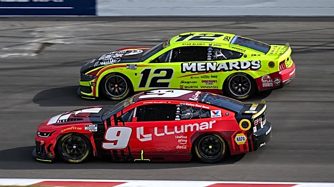 Rough racing of the NASCAR Chase is primed to continue at Bristol Motor Speedway