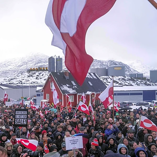 Trump has a deal to build US military presence in Greenland while leaving island in Denmark's hands