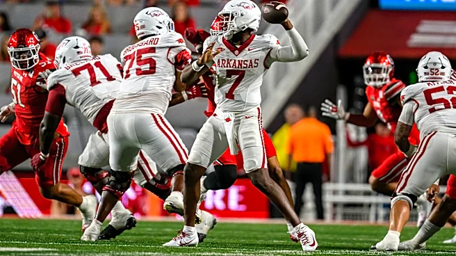 Arkansas trustees order a sweeping review to revive Razorbacks football