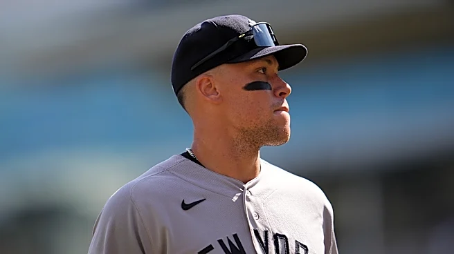 Yankees slugger Aaron Judge to miss most or all of rest of regular season with a right calf strain