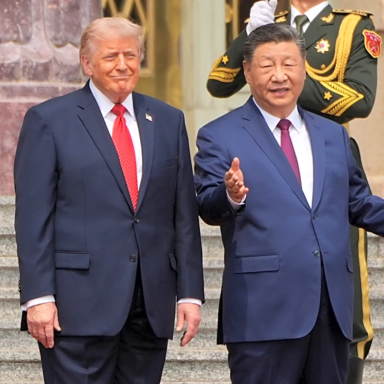 Trump will be at the airport to greet Xi when China's leader arrives for his US state visit