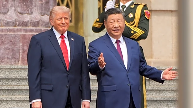 Trump will be at the airport to greet Xi when China's leader arrives for his US state visit