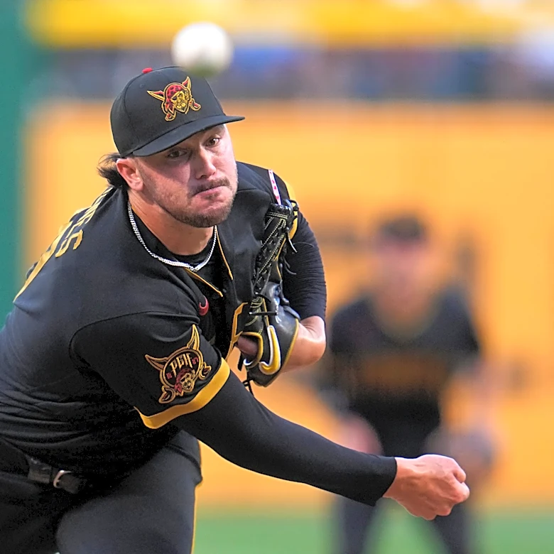 Konnor Griffin has 4 hits as the Pirates rally past the Royals to reach .500