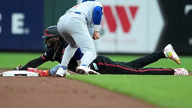 Trevino's 2-run single with bases loaded in 6th propels Reds to 6-4 win over Cubs