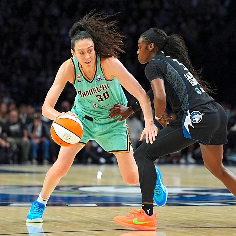 The Liberty beat the Lynx 93-81 as Breanna Stewart posts 24 points and 10 rebounds