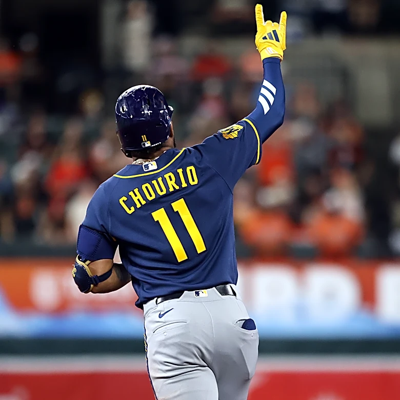 Chourio's homer and Frelick's RBI single in 10th carry Brewers past Orioles 6-5