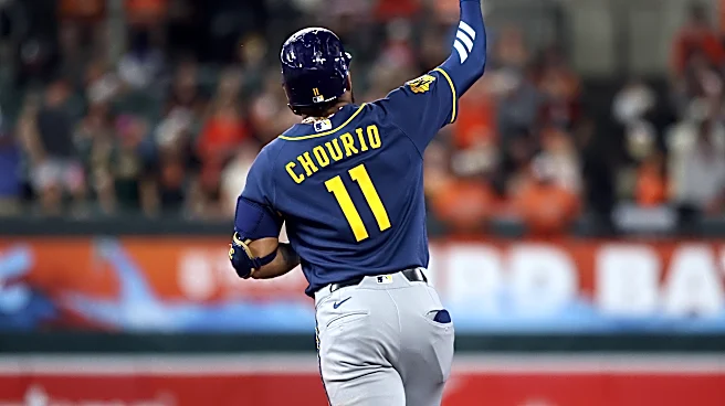 Chourio's homer and Frelick's RBI single in 10th carry Brewers past Orioles 6-5
