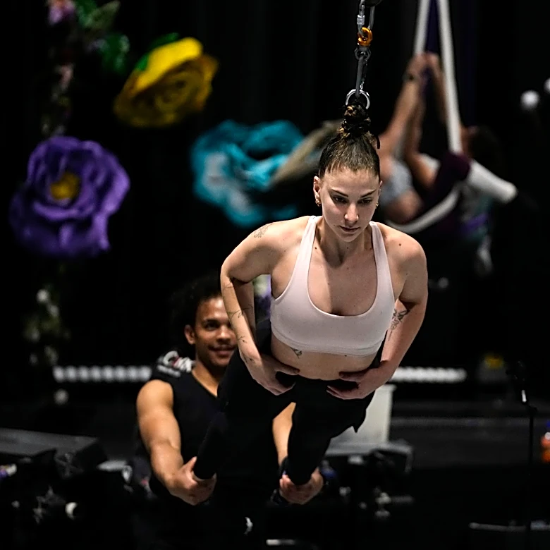 This circus in South Africa lifts poor young performers into the spotlight