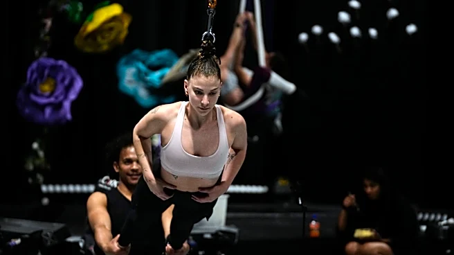 This circus in South Africa lifts poor young performers into the spotlight