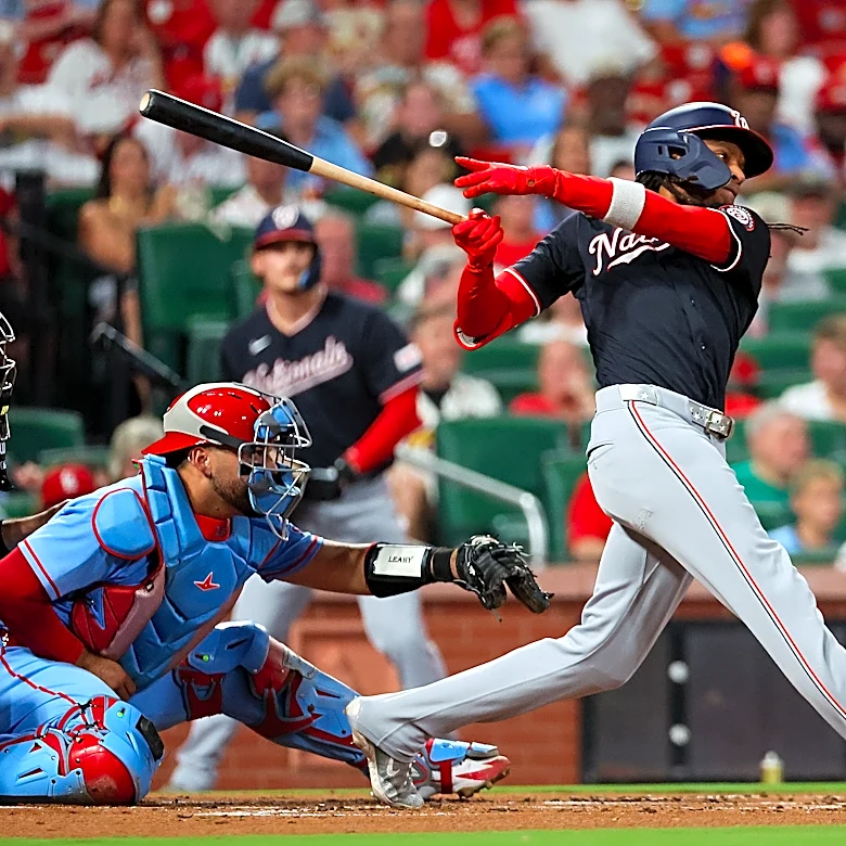 CJ Abrams joins 30-30 club as Nationals rout Cardinals 9-1