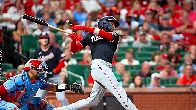 CJ Abrams joins 30-30 club as Nationals rout Cardinals 9-1