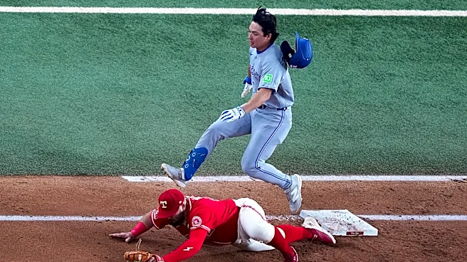 Corey Seager's RBI double helps Rangers beat sloppy Blue Jays 7-1 and close gap in playoff race