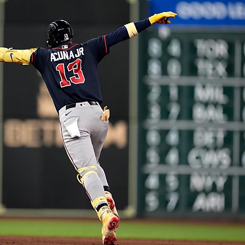 Atlanta Braves clinch 8th playoff berth in 9 years with victory over Astros