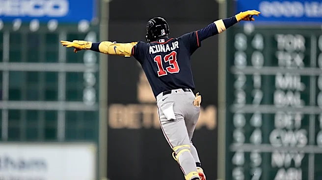 Atlanta Braves clinch 8th playoff berth in 9 years with victory over Astros