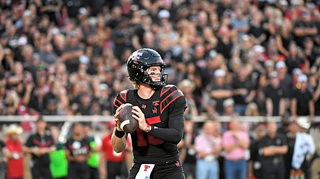 No. 13 Texas Tech holds on for 28-26 win over No. 22 Houston in Big 12 opener