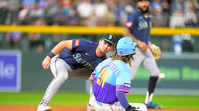 Montes hits leadoff homer in the 9th to lift the Mariners over the Rockies, 5-4