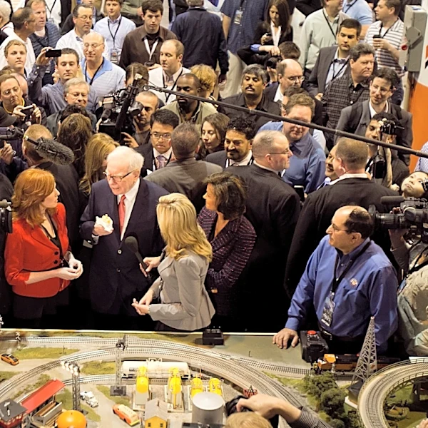 Even as trading and markets moved faster, Warren Buffett made patience profitable and cool