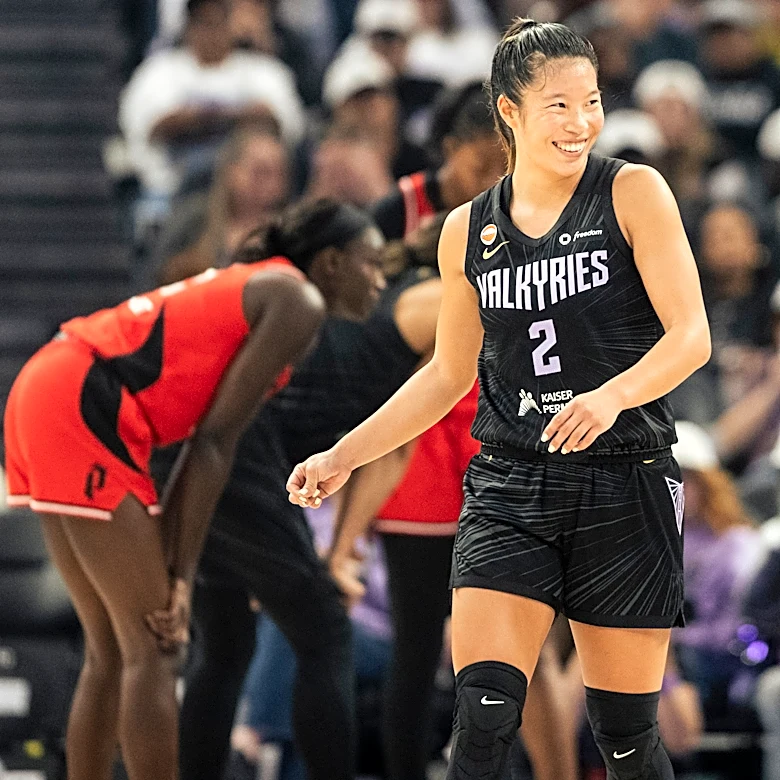 Kaitlyn Chen makes five 3-pointers on the way to 17 points off the bench, Valkyries beat Fire 82-66