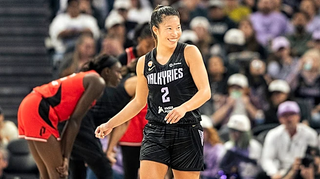 Kaitlyn Chen makes five 3-pointers on the way to 17 points off the bench, Valkyries beat Fire 82-66