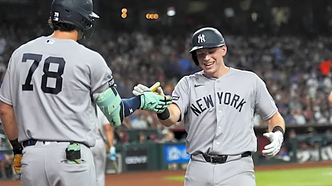 Ben Rice hits 39th homer, Cole becomes winningest No. 1 draft pick as Yanks cruise past D-backs 9-2