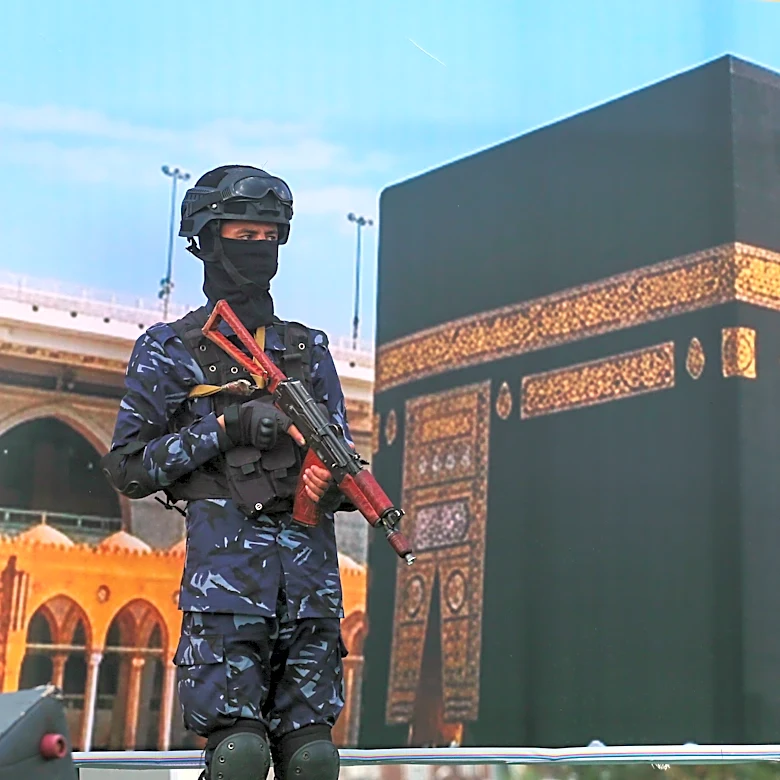 Saudi Arabia issues alerts across the country for aerial threat, and other Mideast developments