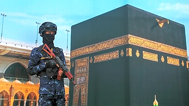 Saudi Arabia issues alerts across the country for aerial threat, and other Mideast developments