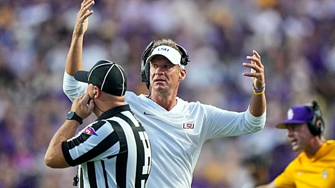 A top-10 showdown with extra edge: LSU visits Ole Miss amid drama, heightened security