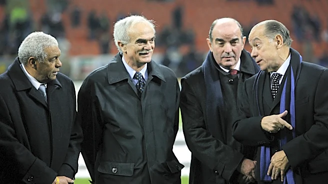 Sandro Mazzola, Italy and Inter Milan soccer star, dies at age 83