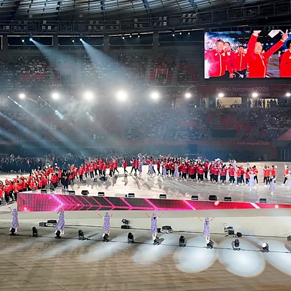 The Asian Games are open with more athletes than the Summer Olympics and some unfamiliar sports