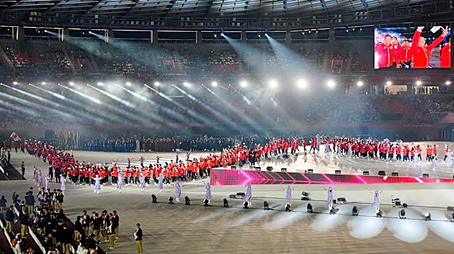 The Asian Games are open with more athletes than the Summer Olympics and some unfamiliar sports