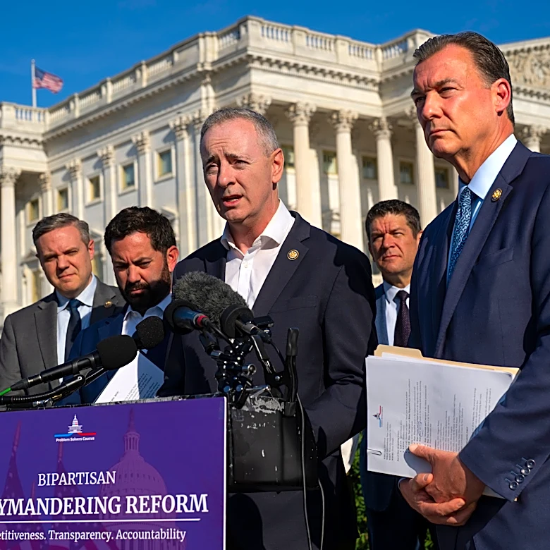 This swing state Republican keeps distancing himself from Trump. It may not save him in the midterms