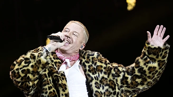 For Palestinian aid groups, Macklemore's $1M pledge brings relief and attention to ongoing suffering