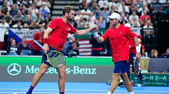 Zverev gives Germany 1-0 lead over Croatia and Shelton looks to rebound for U.S. in Davis Cup