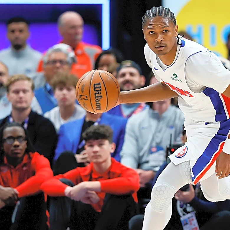 Pistons and Ausar Thompson agree to a 5-year, $155 million contract extension, AP source says