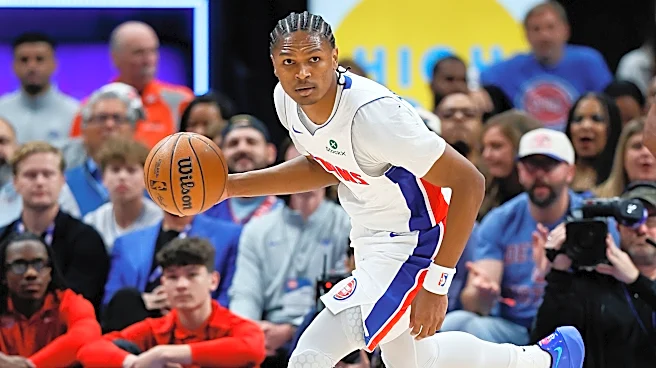 Pistons and Ausar Thompson agree to a 5-year, $155 million contract extension, AP source says
