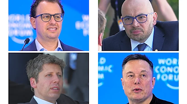 Lawsuit says Anthropic, OpenAI, SpaceXAI and Google made illegal agreement on AI slowdown
