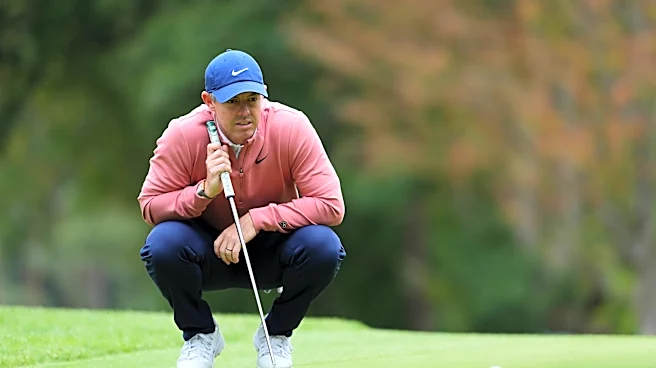 McIlroy produces big finish with eagle at No. 18 to move into contention at BMW PGA Championship