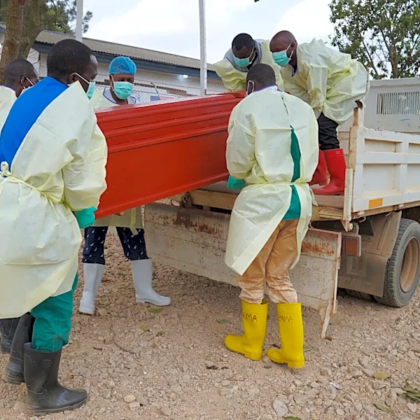 Congo begins Ebola vaccinations for health workers in the epicenter of the outbreak