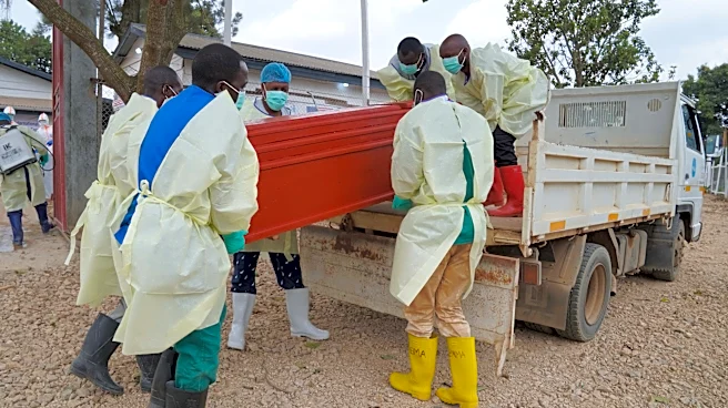 Congo begins Ebola vaccinations for health workers in the epicenter of the outbreak