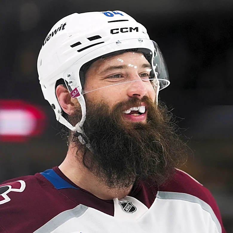 Avs 41-year-old defenseman Brent Burns trimmed the beard, not the ambition, as he enters 23rd season